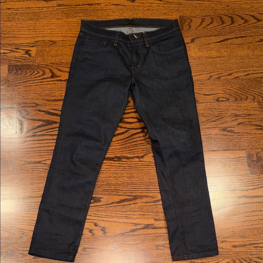 J Brand Men’s Raw Denim Slim Fit Jeans